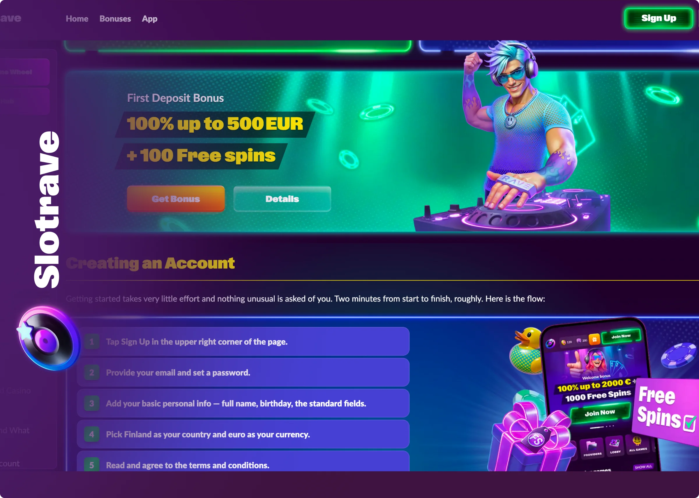 Slotrave Casino